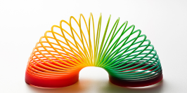 rainbow slinky